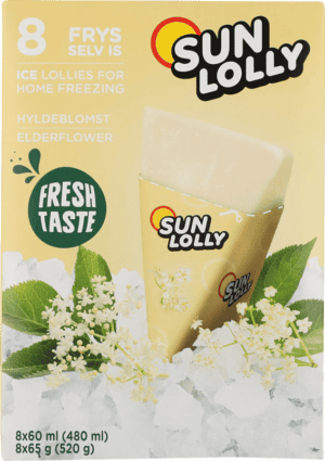 Sunlolly Hyldeblomst