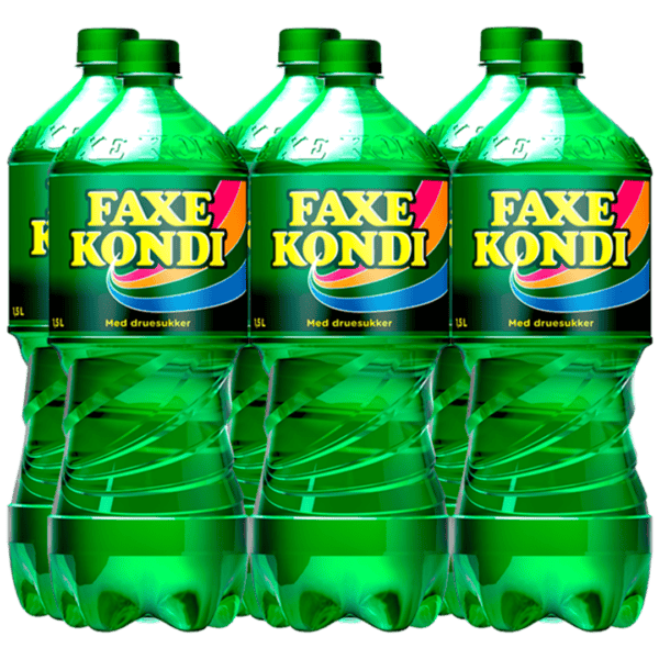 Faxe Kondi Pet 1,5 L. (6 Stk.)