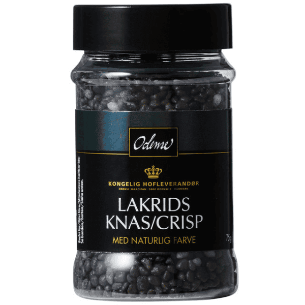 Odense Lakrids Knas 75G