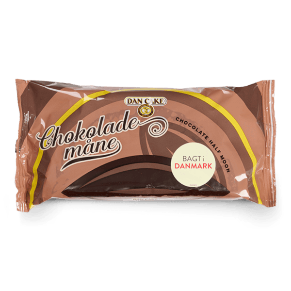 Dan Cake Chokolade Halvmåne