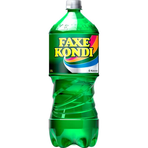 Faxe Kondi 0 Kalorier Pet 1,5 L.