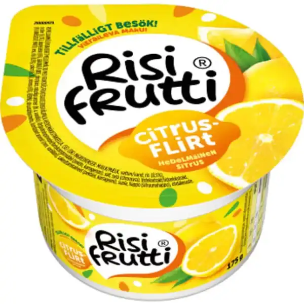 Risifrutti Cutrusflirt