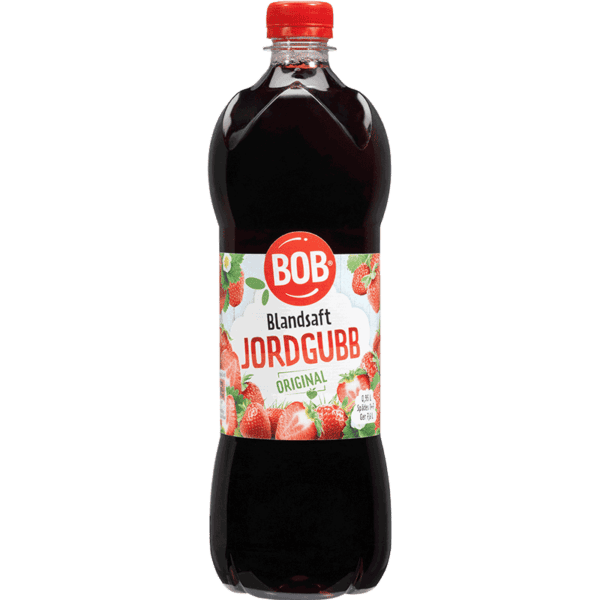 Bob Blandsaft Jordgubb 500Ml