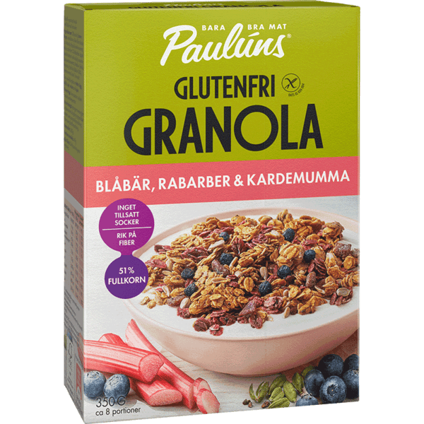 Paulans Glutenfri Granunola 350 G