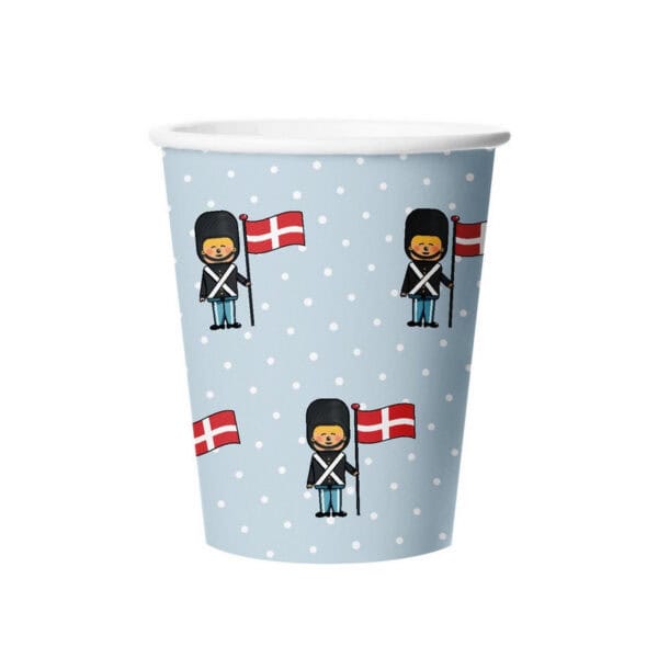 Garder Krus Med Flag