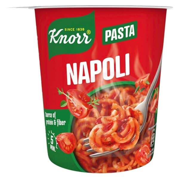 Knorr Snack Pot Napoli instant pasta i bæger