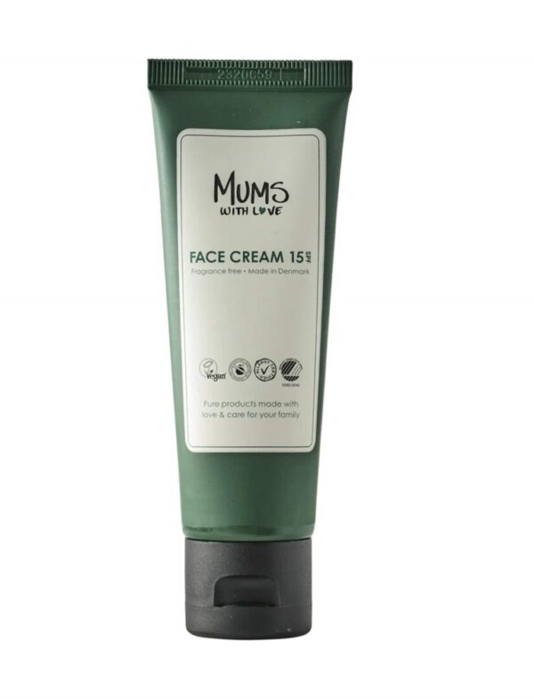 Mums Face Cream SPF15 50 ml (Udgår)