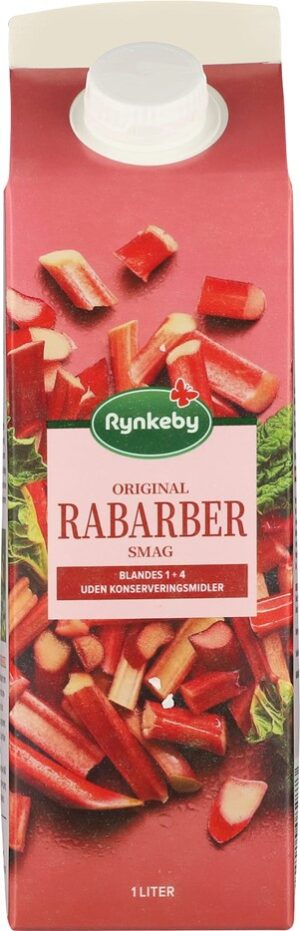 Rynkeby Rabarber Saft