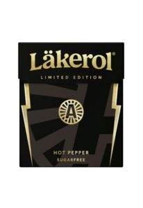 Läkerol Hot Peppar sukkerfri pastiller