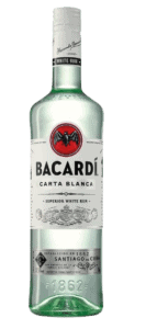 Bacardi Rom hvid rom 1 liter 37,5%