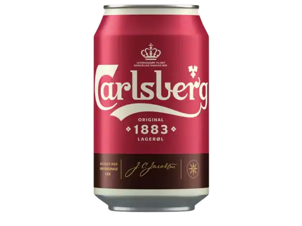 Carlsberg 1883 traditionel mørk lagerøl