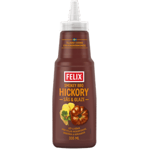 Felix Glaze Smokey Hickory Bbq 335 Ml