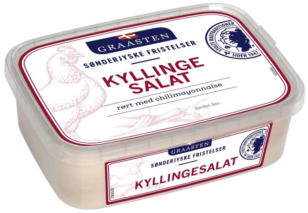 zzzGraasten SJF Kylling Bacon salat