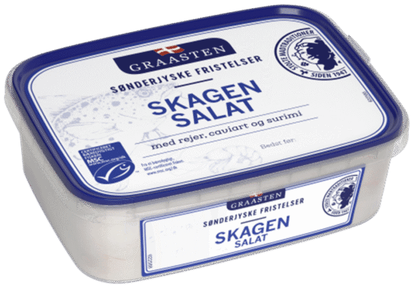 Graasten Sjf Skagen Salat