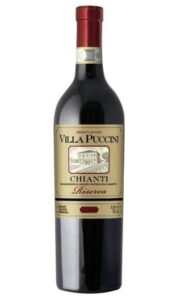 Villa Puccini Chianti Rise 12.5% 0,75L italiensk rødvin