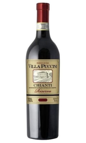 Villa Puccini Chianti Rise 12.5% 0,75L italiensk rødvin