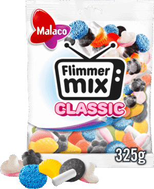 Malaco Flimmer mix 350g