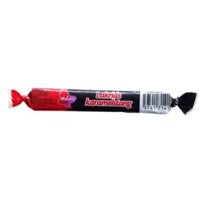 Malaco Karamelstang Lakrids