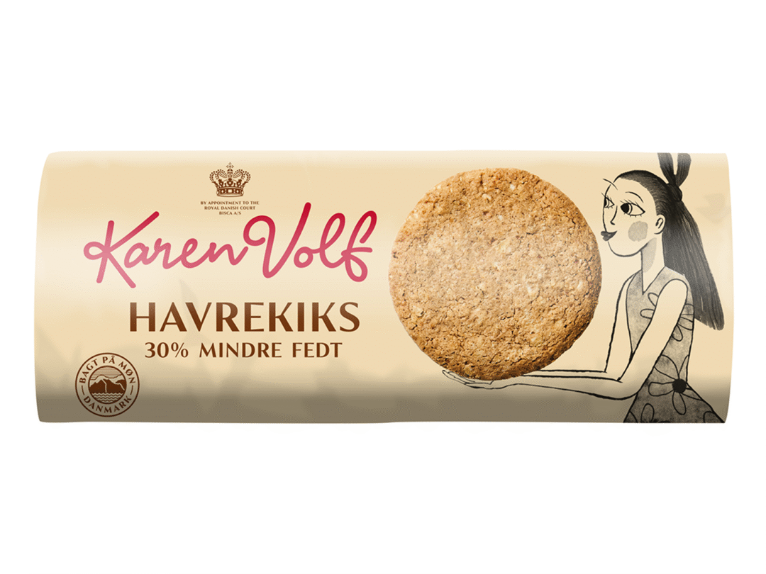 Karen Volf Havrekiks Mindre Fedt