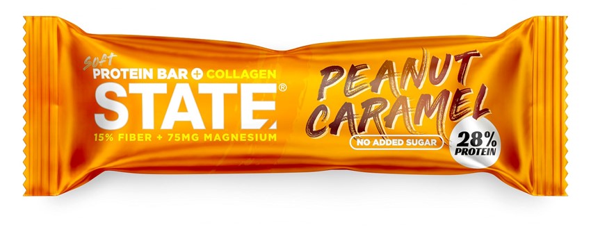 State Protein Bar Peanut/Caramel 50 Gr.