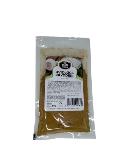 Taste Of Nature Hvidløgs Krydderi