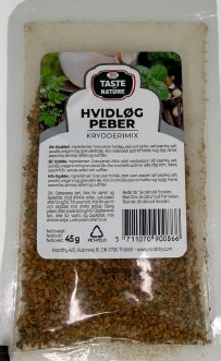 Taste Of Nature Hvidløgs Peber