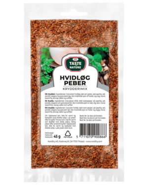 Taste Of Nature Hvidløgs peber