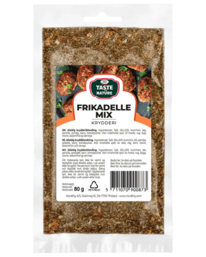 Taste of Nature Frikadellemix