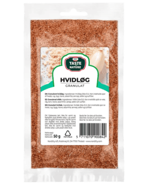 Taste Of Nature Hvidløgs Granulat