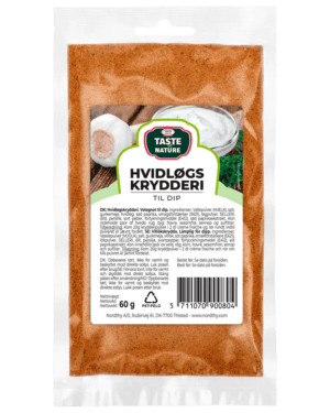 Taste of Nature Hvidløgs krydderi