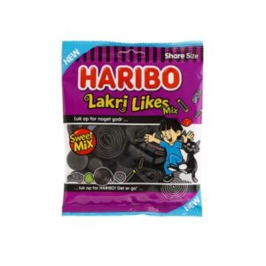 Lakri Likes 120 g pose med blød lakrids