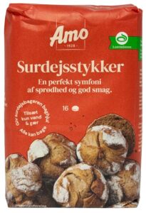 Amo Surdejsstykker brødblanding til luftige surdejsbrød