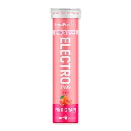 LinusPro Electro Pink Grape elektrolytter med smag af pink grape
