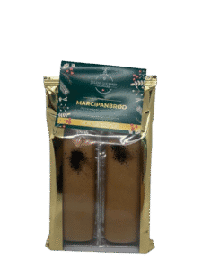 Jule Gourmet marcipanbrød med chokolade og lakrids 2 stk