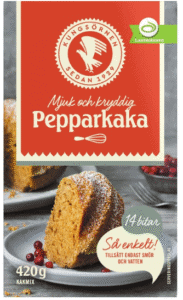 Kungsörnen Pepparkaka krydret bageblanding til peberkager