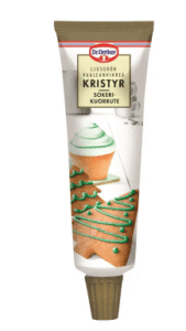 Dr. Oetker grøn kristyr til kagepynt