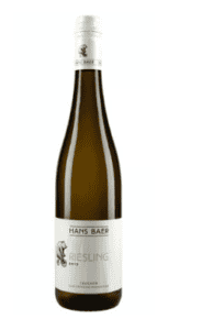 Hans Baer Riesling Dry hvidvin 11 procent 0,75 liter