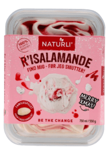 Naturli risalamande plantebaseret dessert uden mælk