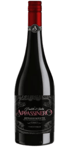 Appassinere Negroamaro Primitivo rødvin 13 procent 0,75 liter
