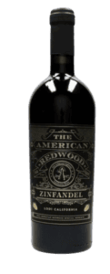 The American Redwood Zinfandel rødvin 14,5 procent 0,75 liter