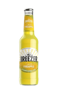 Breezer Pineapple alkoholdrik med ananassmag