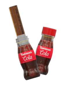 Yammiez Cola Pop slik med colasmag i små stykker