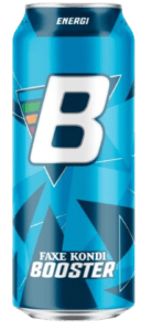 Faxe Kondi Booster Energy energidrik med frisk citrusprofil
