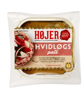 Højer paté med hvidløg smørbar leverpaté