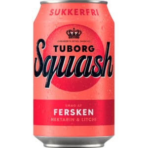 Tuborg Squash Fersken