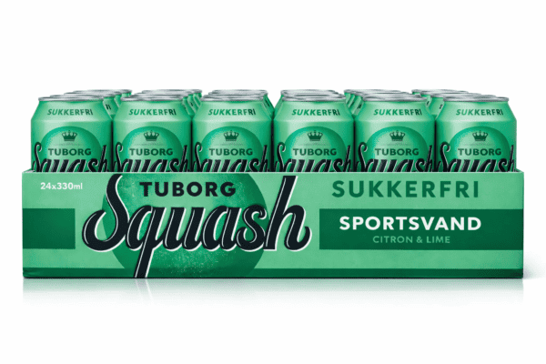 Tuborg Squash Sport citron & lime 24x33cl