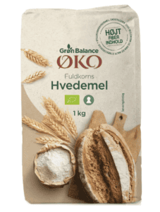 GB fuldkorns hvedemel økologisk