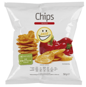 Pose med Easis Paprika U.T.S. chips