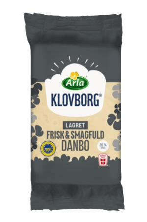 Klovborg 45+ skæreost i skiver