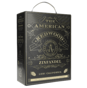 Bag-in-box med The American Redwood Zinfandel 3 liter